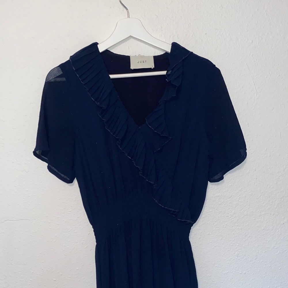 Just Female Navy Dress